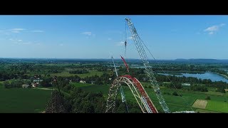 Jak powstał Wooden Coaster Zadra ? Park Rozrywki Energylandia