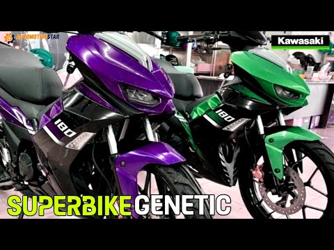 Video: Die beste 125cc-sportfietse: van die Kawasaki Ninja 125 tot die Yamaha YZF-R125
