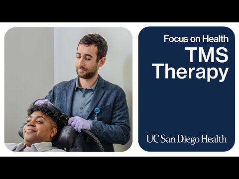 Fokus pada Kesehatan Terapi TMS dengan Cory Weissman, MD, PhD by UC San Diego Health