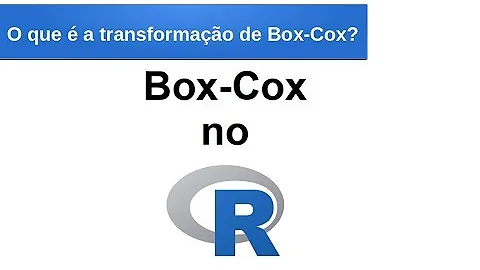 Como fazer Box-Cox no r?