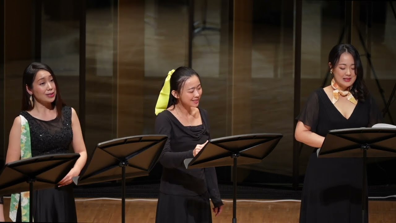 にじ色の魚（木下牧子）- 女声アンサンブル八重桜