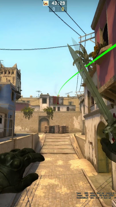 CS:GO] WaveIGL mostra como pickar no MEIO da MIRAGE #wave #waveigl #csgo  #csgoclipes #csgoclips 