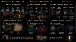 Week 14 | Thursday Master Class | First Officer On Scene: Jodi Huisentruit