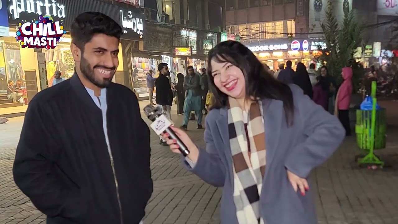 New Year Special | Public opinion | funny interview | comedy | Pakistan Gott's Talent | Chill Masti