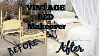 How to make a dated bed pretty