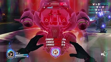 Zarya and D.Va Team Kill!! (Overwatch Series)