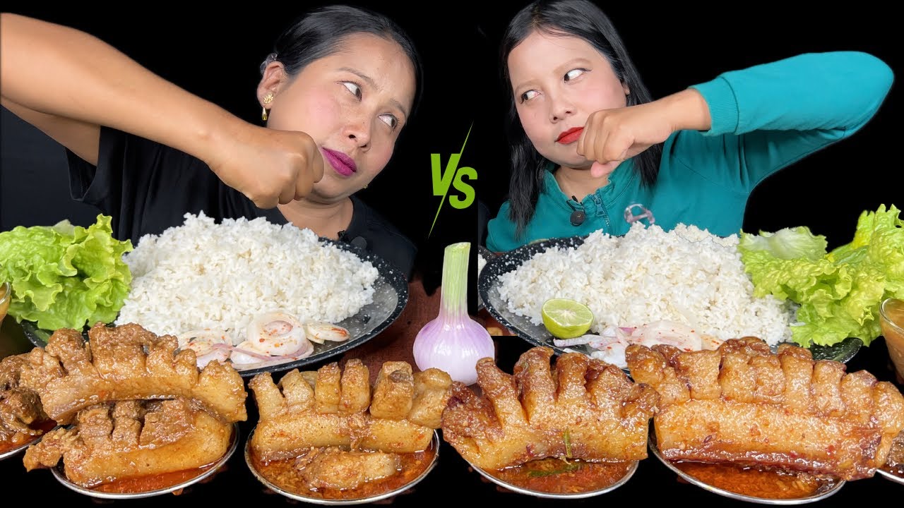 REAL EATING CHALLENGE 😱😱😱TEAM GREEN VS TEAM BLACK🔥🔥🔥