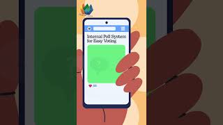Internal Poll System for Easy Voting