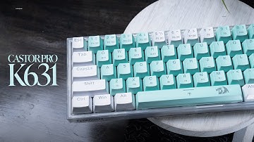 Great Gaming Keyboards Are Getting Cheaper | Redragon Castor K631 Pro Mint Review + Unboxing