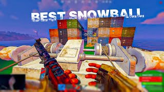 BEST SOLO SNOWBALL EVER IN RUST