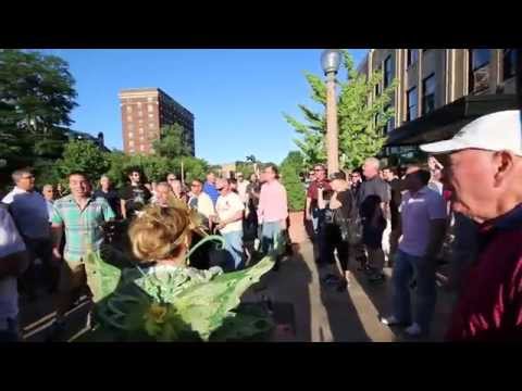 The Ambassadors of Harmony - Flash Mob - Central West End