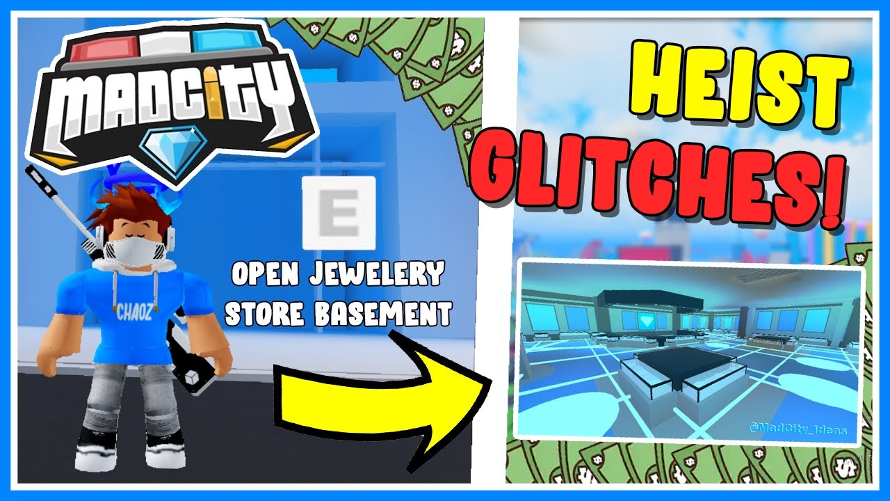 ⭐Top 5 *BEST* Mad City Robbery Glitches!!⭐