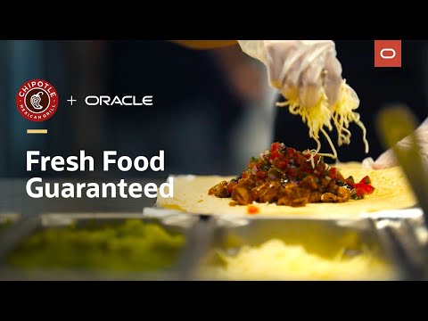 Chipotle keeps the future fresh with Oracle Fusion Cloud