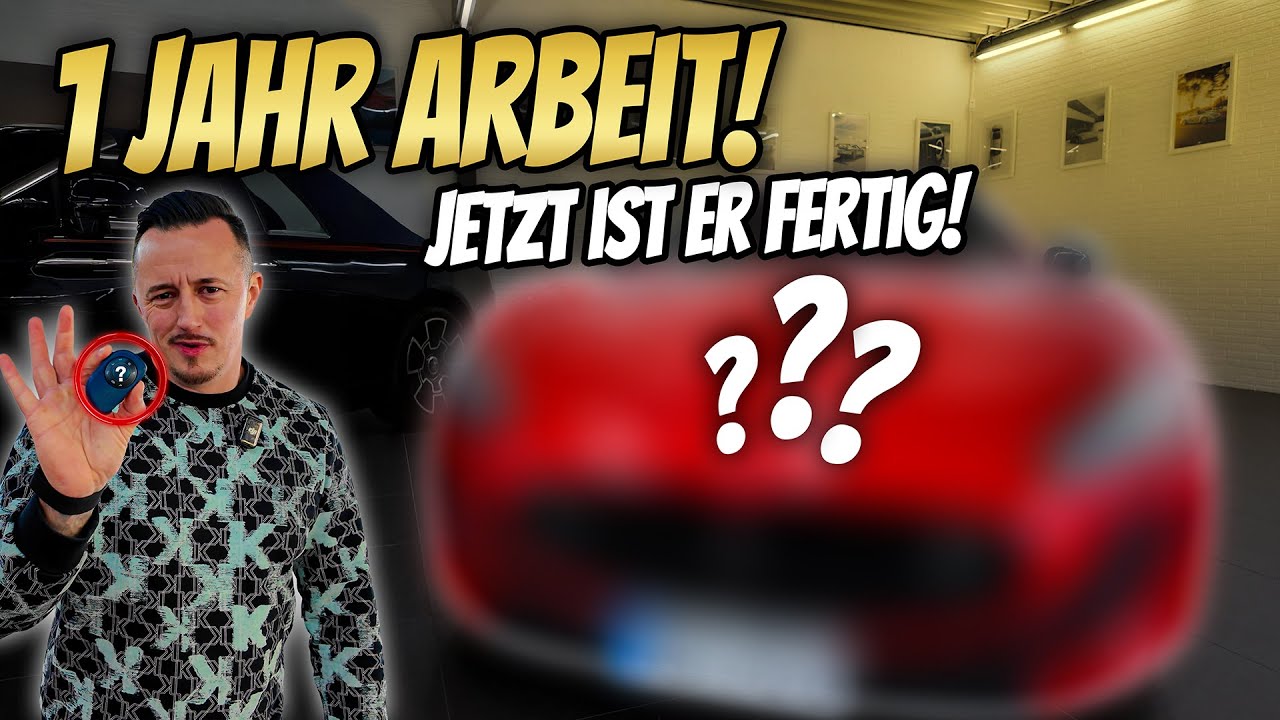 Die ewige BAUSTELLE! Maserati Granturismo | Franz Simon Motorsport