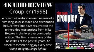 Croupier (1998) Arrow Video 4K UHD Review