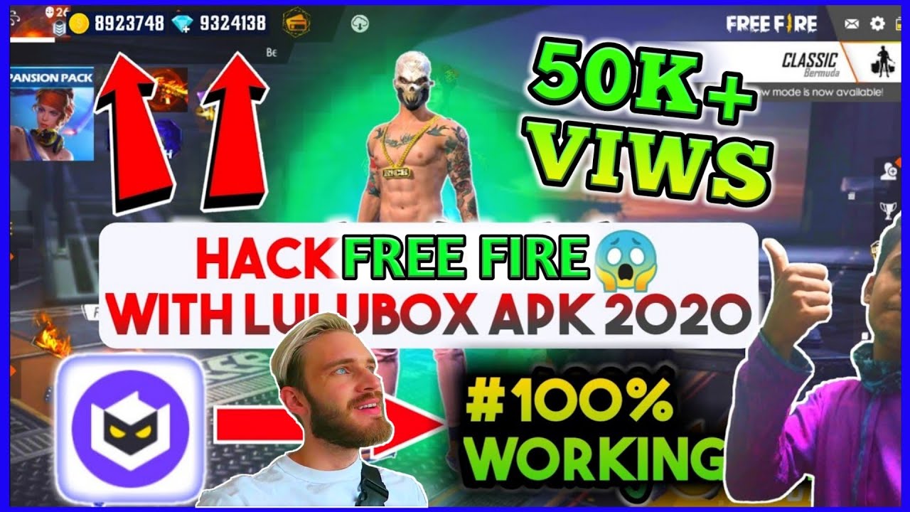 Hack Free Fire With Lulu Box App || 100% Working Trick with Full DetailsðŸ”¥ - 