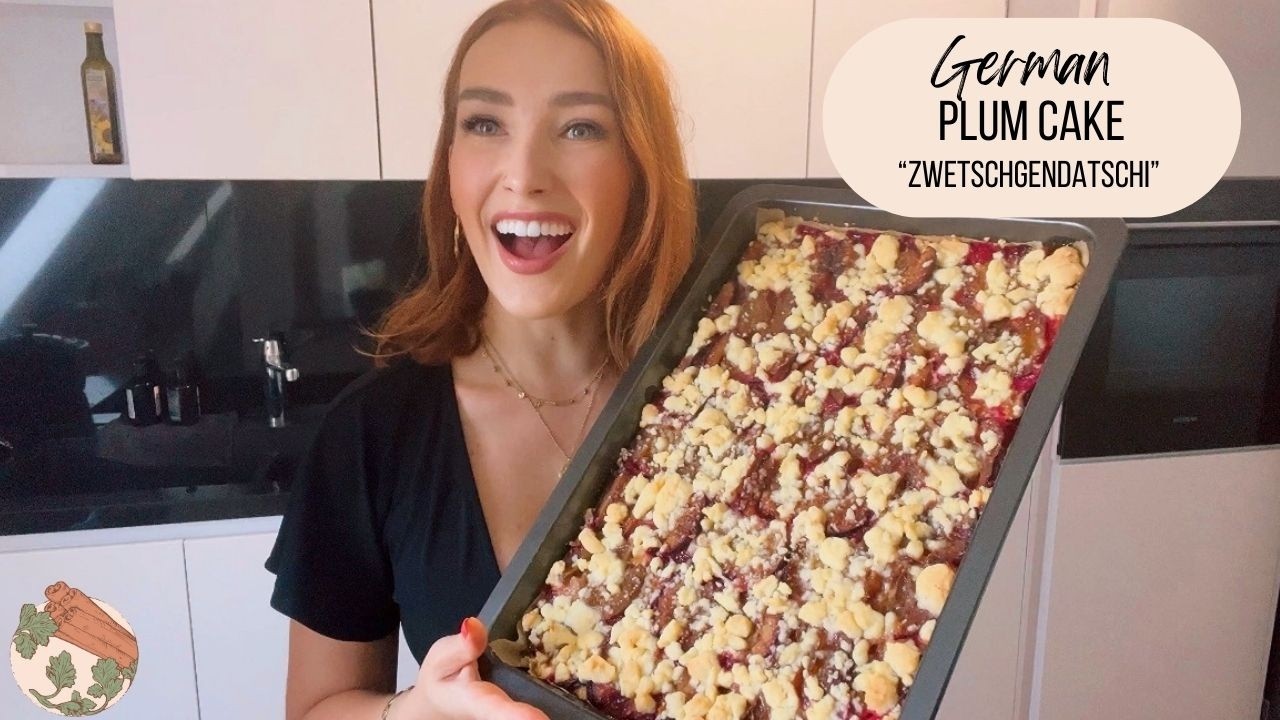 BEST German Plum Cake 