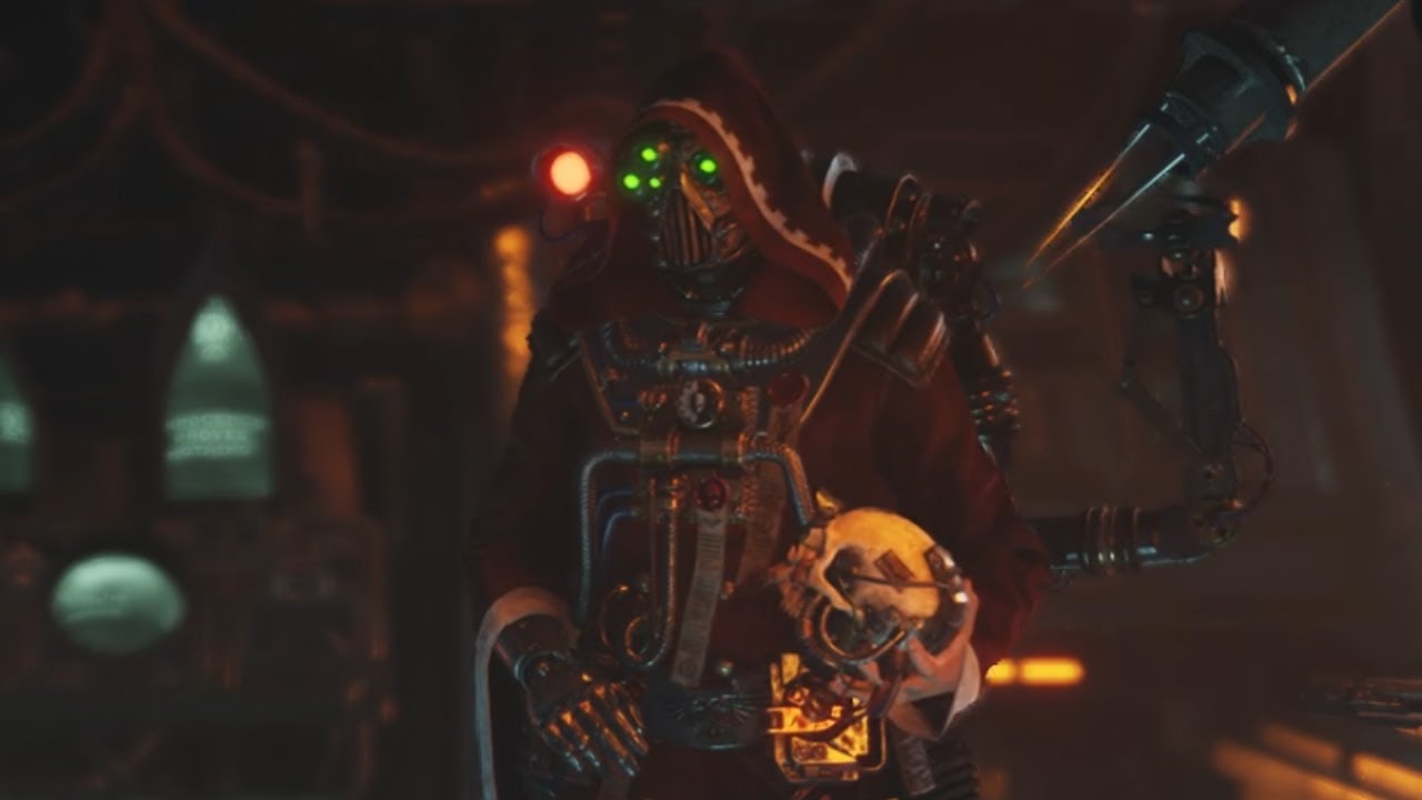 Tech Priest Hadron Omega-7-7 | 