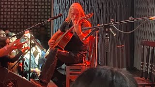 marko hietala & tuomas wäinölä - crazy train live 2023