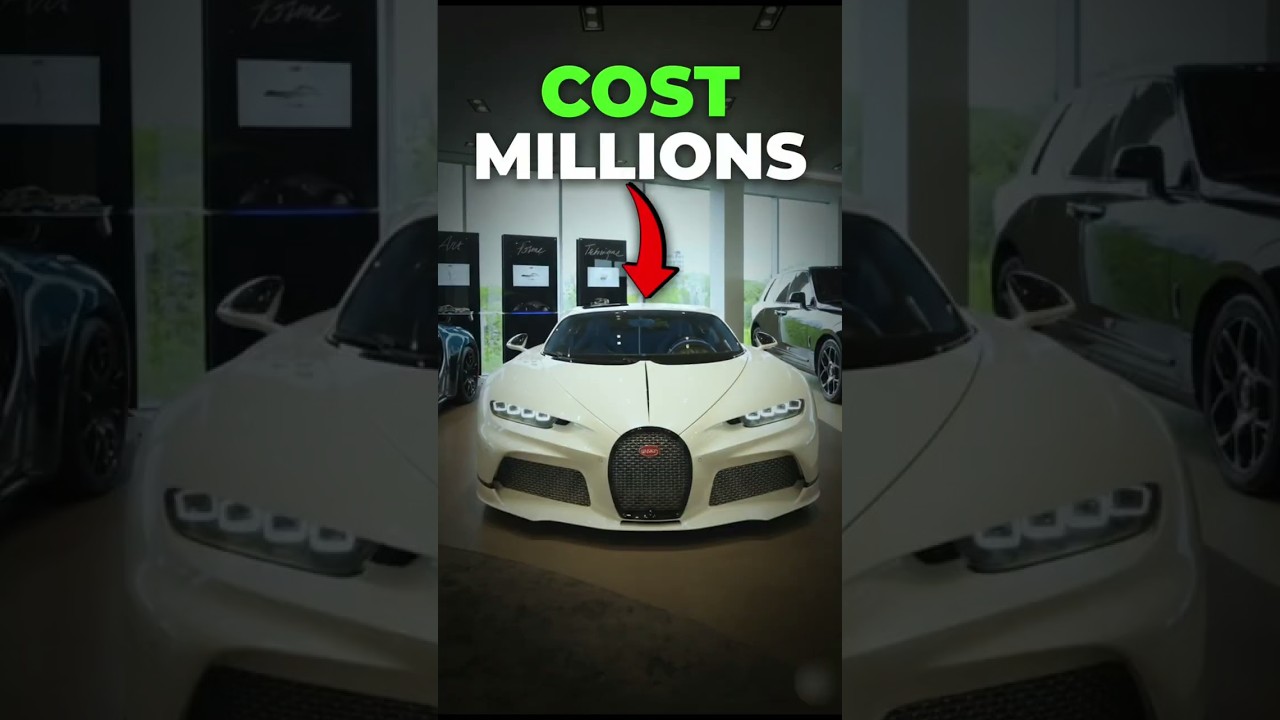 Почему гиперкары стоят миллионы 