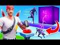 Bouton ROUGE = MORT Challenge FORTNITE