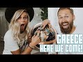 GREECE HERE WE COME | BOOKING INSANELY CHEAP FLIGHTS TO GREECE | TRIP TO GREECE ANNOUNCEMENT