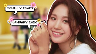 monthly faves | kpop songs of january 2020