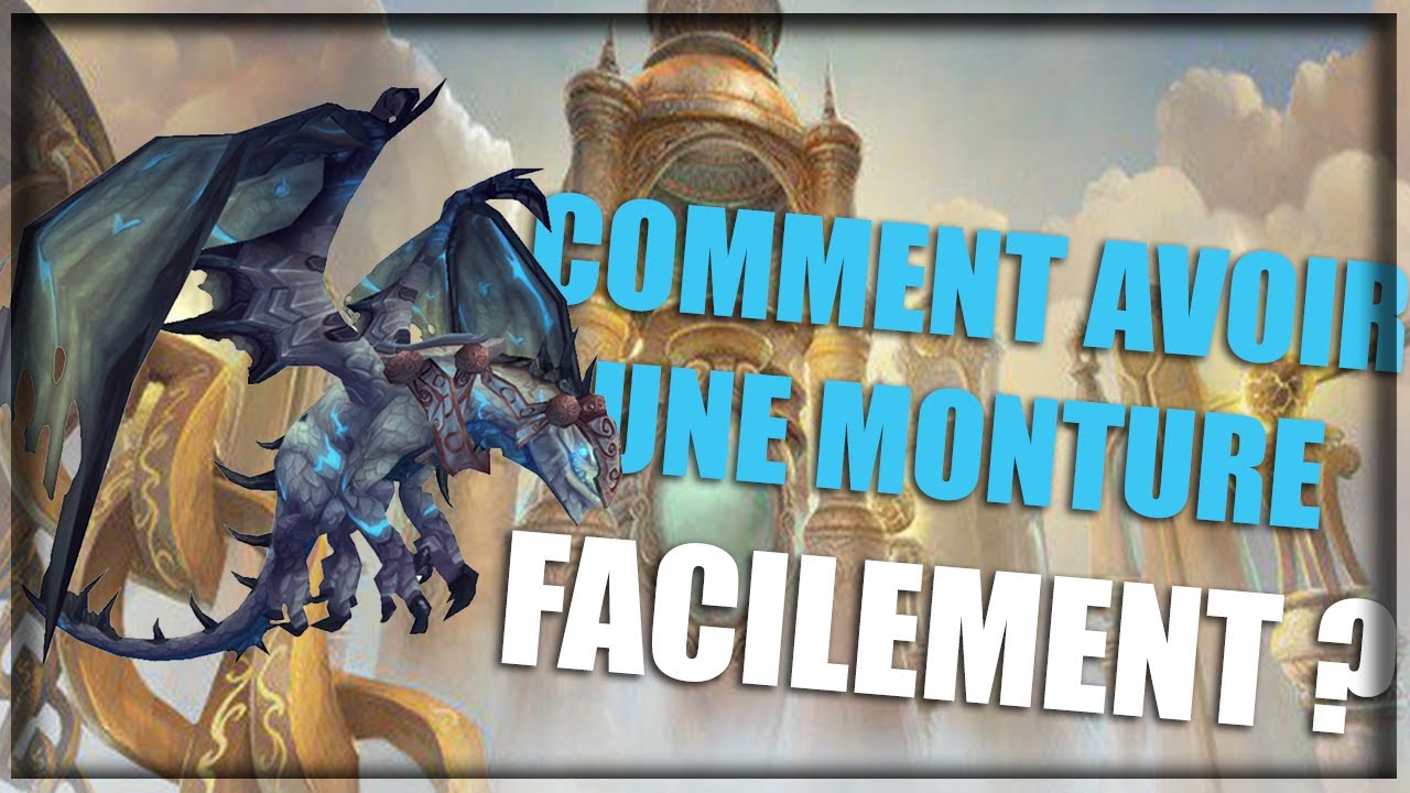 COMMENT AVOIR UNE MONTURE FACILEMENT EN VIDÉOS ? - YouTube