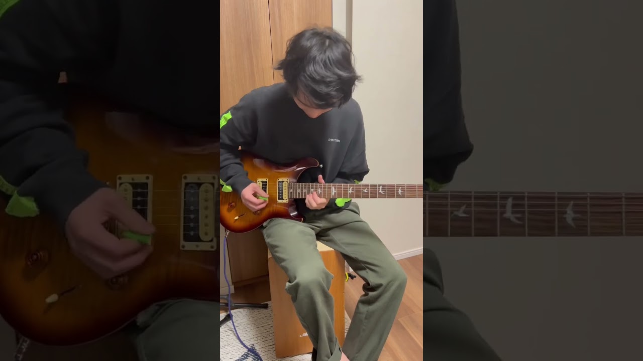 新曲ギターソロ/Flying space 