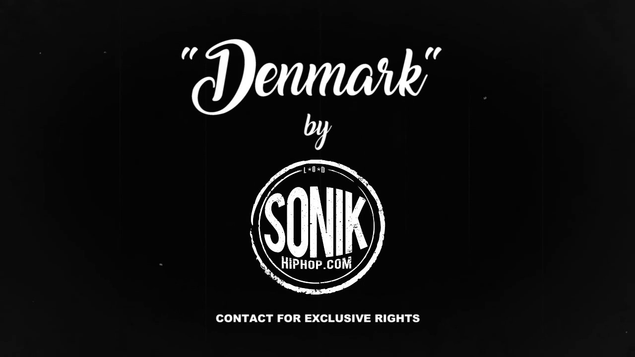 "Denmark" 2017 Hip Hop Rap Beat Instrumental [SonikHipHop.com]