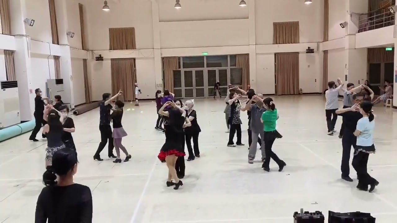 桃園區~永康舞蹈社(恰恰舞蹈) 社交舞班,指導老師 鄭錦屏~上課地點 永康市民活動中心、上課時間每週三晚上7點至9點, 地址 桃園區中正五街315號