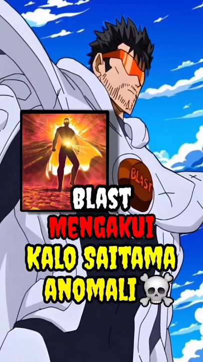 Blast Just Admit That Saitama Is Irrational💀 #onepunchman #anime #manga