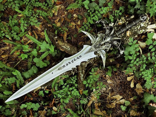 FROSTMOURNE SWORD Authentic Epic Weapons - Lich King Arthas - World Of  Warcraft 