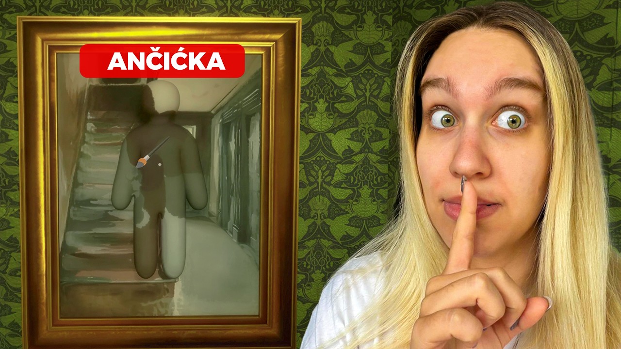 ŽMURKE CRTANJE ALI KO SE NAJBOLJE SAKRIJE OSVAJA 100€ 🎨