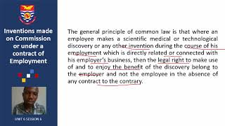 Business Law I Unit 6 Session 6