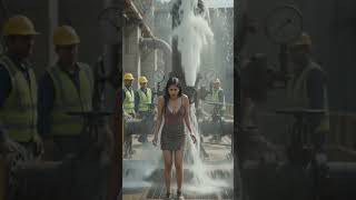 Engineering Marvel bridge #engineering #tech #vlogs #building #waterfall #fountain #heavycivil #vlog