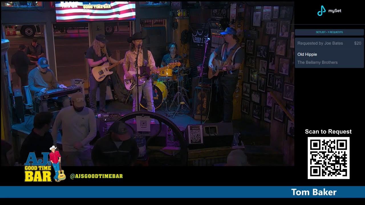 Live from AJ's | Request a song: www.mysetmusic.com/ajs-online