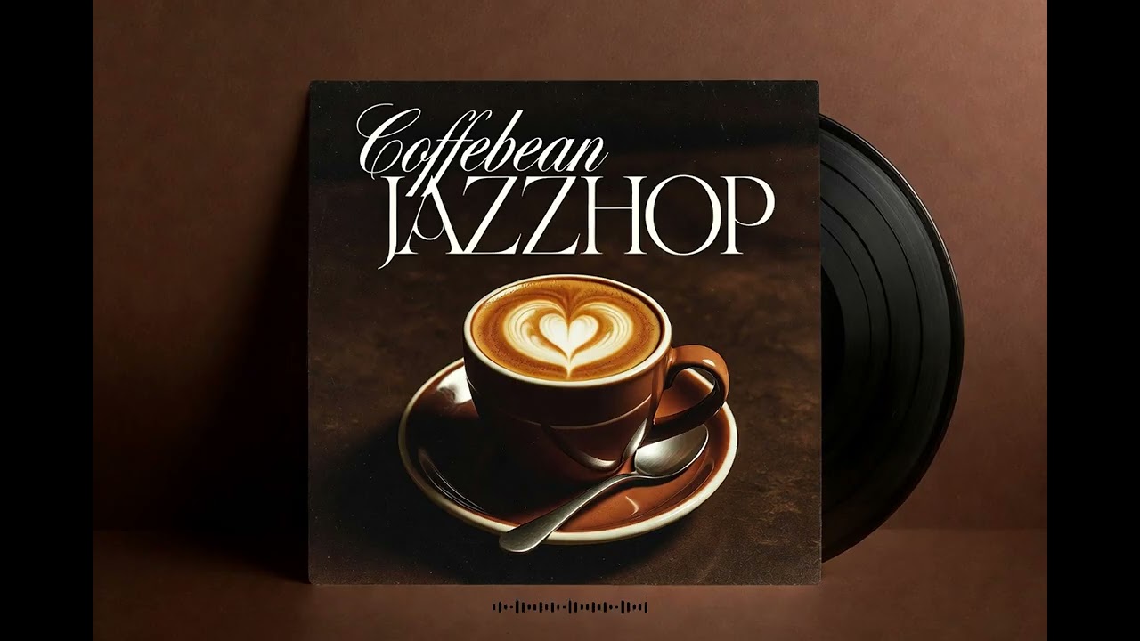 Coffee Bean Jazzhop -Chill AI LoFi Mix for Studying, Working & Relaxing