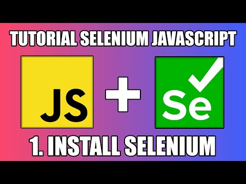 Video: Apa itu selenium JS?