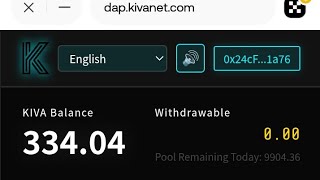 Famous How to Link Withdrawal Address on KIVA Network Site // KIVA Mining & Airdrop Withdrawal  Net Worth