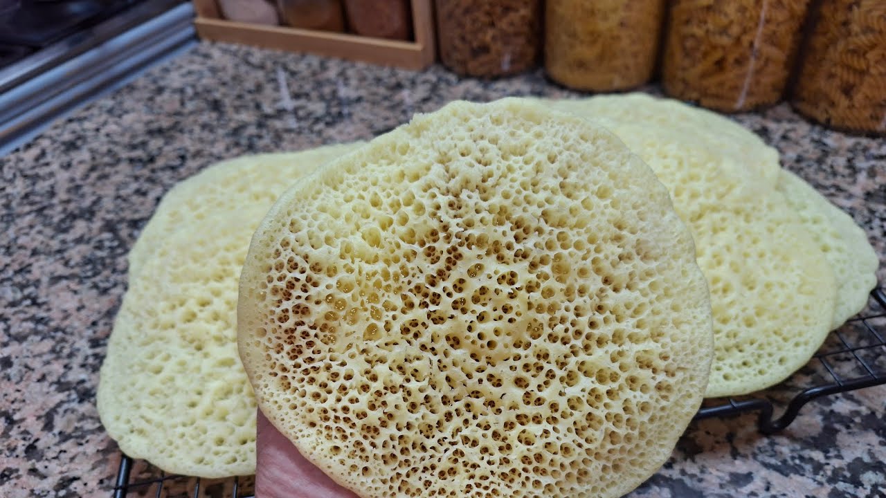 بلا دقيق أبيض ولا سميد أخف بغرير ممكن تحشري خفيف  شهدة من أول وحدة لاخر وحدةوجديه لرمضان ولفطور لعيد