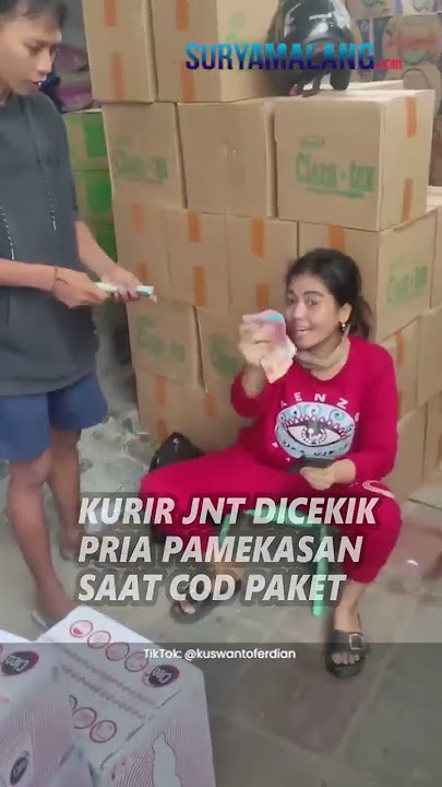 GADUH! Kurir Dicekik saat COD, Paket Seharga Rp 1,5 Juta, Pelaku Ngamuk Barang Tak Sesuai