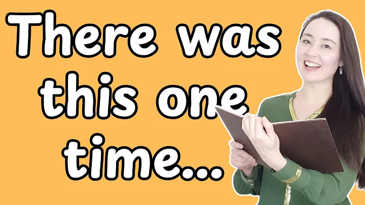 What's the BEST Way to Tell a Story in ENGLISH?