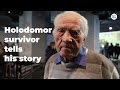 Holodomor survivor tells his story