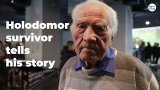 Holodomor survivor tells his story