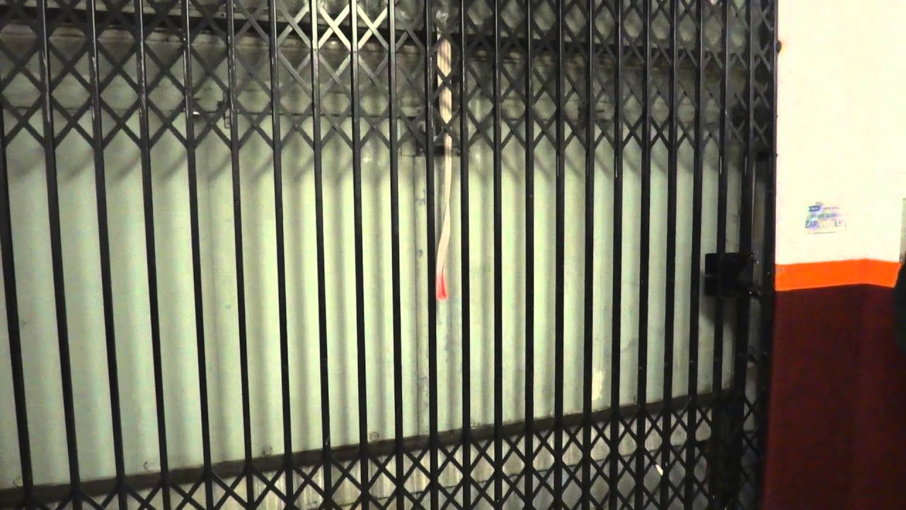 Southern Freight elevator at Cassell Coliseum Virginia Tech Blacksburg VA