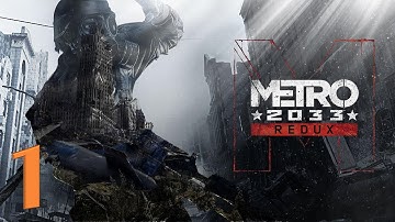 Live Stream 4K | Metro 2033 Redux Walkthrough Gameplay Part 1 | RTX 3080 - no commentary