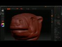 Sculpting the War-Sloth: Zbrush Techniques part 7