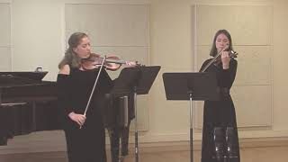 Shostakovich 5 Pieces for Two Violins & Piano 3