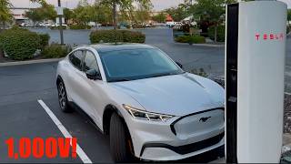 Tesla 500kW V4 Supercharger in Meridian Idaho! Tesla Charging Stations Irvine
